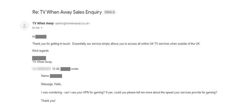 Are TV When Away VPN’s Speeds Fast Enough for Gaming? Most Likely Not.